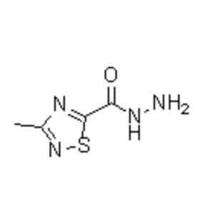 3-Methyl-1,2,4-thiadiazole-5-carbohydrazide