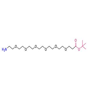 tert-butyl 1-amino-3,6,9,12,15,18-hexaoxahenicosan-21-oate