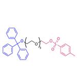 1,1,1-triphenyl-2,5,8,11-tetraoxatridecan-13-yl-4-methylbenzenesulfonate pictures