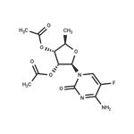 2′,3′-Di-O-acetyl-5′-deoxy-5-fluorocytidine pictures