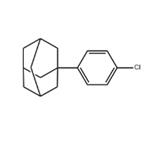 Tricyclo[3.3.1.13,7]decane, 1-(4-chlorophenyl)- pictures