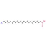 1-mercapto-3,6,9,12,15,18,21-heptaoxatetracosan-24-oic acid pictures