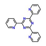 3682-35-7 2,4,6-Tri(2-pyridinyl)-1,3,5-triazine