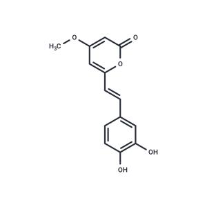 4-Methyl-6-(3',4'-dihydroxystyryl)-2-pyrone