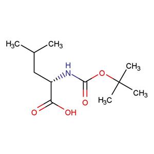 N-(TERT-BUTOXYCARBONYL)-L-LEUCINE