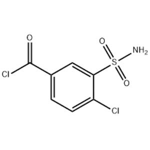 4-Chloro-3-sulfamoylbenzoyl chloride