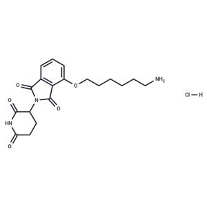 Thalidomide-O-C6-NH2 hydrochloride