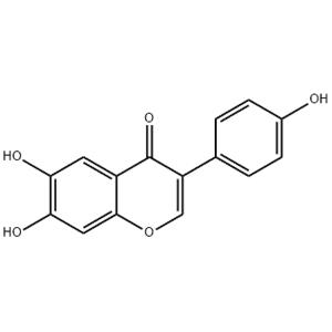 6,7-Dihydroxy-3-(4-hydroxyphenyl)-4H-chromen-4-one