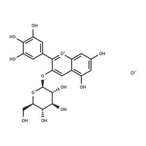 Delphinidin 3-glucoside chloride