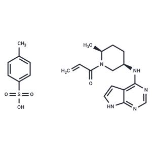 Ritlecitinib tosylate