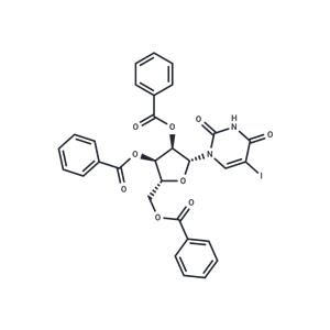 2',3',5'-Tri-O-benzoyl-5-iodouridine