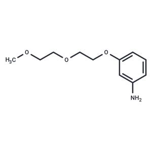 m-PEG2-O-Ph-3-NH2