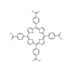 Tetrakis (4-carboxyphenyl) porphyrin