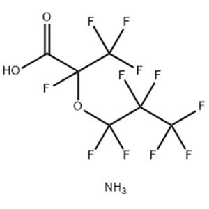 Ammonium 2-(heptafluoropropoxy)-2,3,3,3-tetrafluoropropanoate