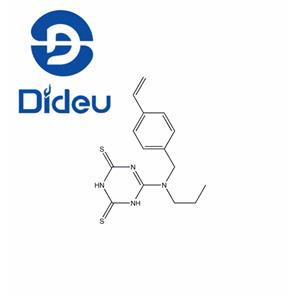 1,3,5-Triazine-2,4(1H,3H)-dithione, 6-(4-ethenylphenyl)methylpropylamino-