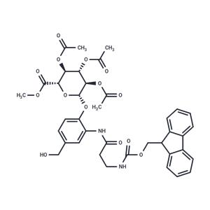 Me-triacetyl-β-D-glucopyranuronate-Ph-CH2OH-Fmoc