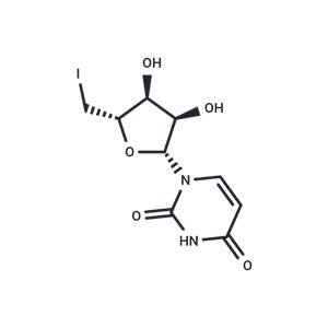 5'-Deoxy-5'-iodouridine