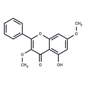 5-Hydroxy-3,7-dimethoxyflavone