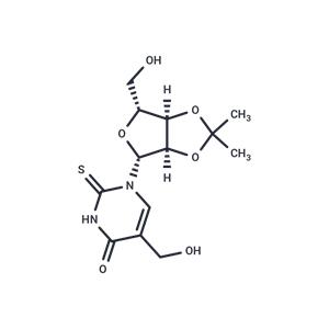 5-Hydroxymethyl-2',3'-O-isopropylidene-2-thiouridine
