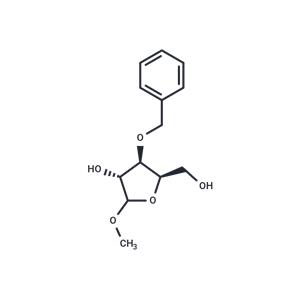 Methyl ? 3'-O-benzyl xyloriboside