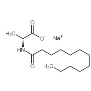 Sodium N-dodecanoyl-L-alaninate