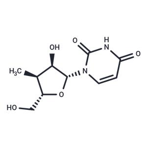 3'-Deoxy-3'-alpha-C-methyluridine