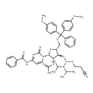 2'-O-Acetyl-N4-benzoyl-5'-O-DMT arabinocytidine 3'-O-phosphoramidite