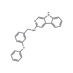 3-(3-Phenoxybenzyl)amino-β-carboline