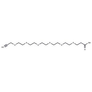 Propargyl-PEG6-acid