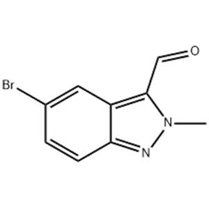 5-Bromo-2-methyl-2H-indazole-3-carbaldehyde