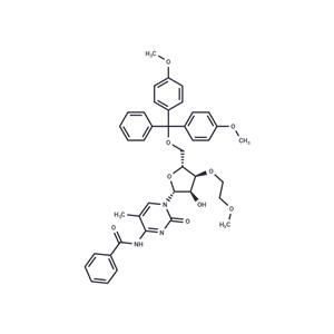 N4-Benzoyl-5'-O-DMT-3'-O-(2-methoxyethyl)-5-methylcytidine