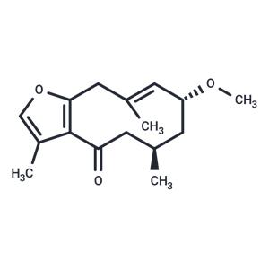 [(1(10)E,2R,4R)]-2-methoxy-8,12-epoxygemacra-1(10),7,11-trien-6-one