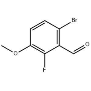 6-bromo-2-fluoro-3-methoxybenzaldehyde
