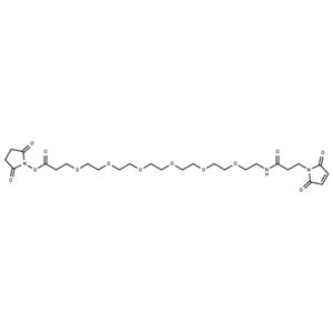 Mal-amido-PEG6-NHS ester