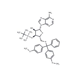 5'-O-(4,4'-Dimethoxytrityl)-3'-O-t-butyldimethylsilyl adenosine