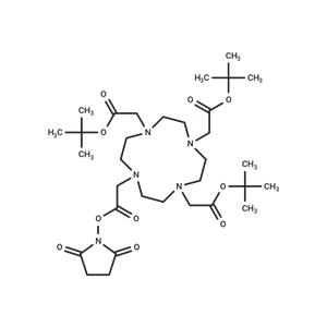 DOTA-tris(tBu)ester NHS ester