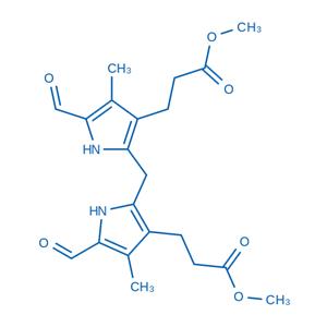 3,3′-Bis(2-methoxycarbonylethyl)-4,4′-dimethylpyrromethane-5,5′-dicarbaldehyde