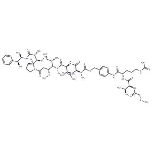 (Aminooxy)acetamide-Val-Cit-PAB-MMAE