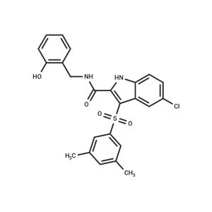 HIV-1 inhibitor-43