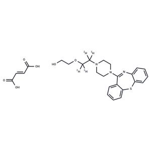Quetiapine-d4 hemifumarate