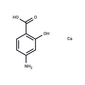 4-Aminosalicylic acid hemicalcium