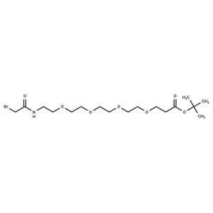 Bromoacetamido-PEG4-C2-Boc