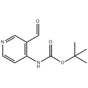 TERT-BUTYL 3-FORMYLPYRIDIN-4-YLCARBAMATE