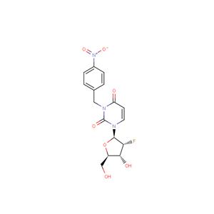 2'-Deoxy-2'-fluoro-N3-(4-nitrobenzyl)uridine