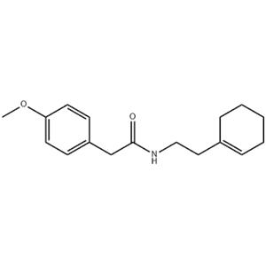 N-(2-(Cyclohex-1-en-1-yl)ethyl)-2-(4-methoxyphenyl)acetamide