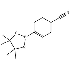 4-(4,4,5,5-Tetramethyl-1,3,2-dioxaborolan-2-yl)cyclohex-3-enecarbonitrile