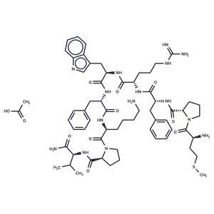 Nonapeptide-1 acetate salt (158563-45-2 free base)