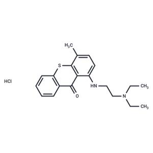 Lucanthone hydrochloride