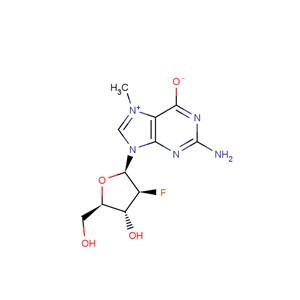 N7-Methyl-2'-deoxy-2'-fluoroarabinoguanosine