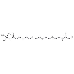 Chloroacetamido-PEG4-C2-Boc